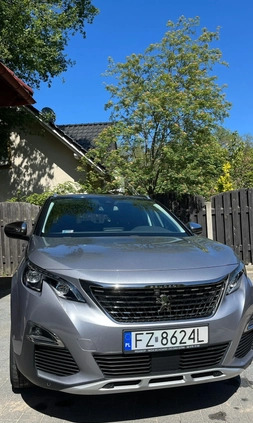 Peugeot 3008 cena 105000 przebieg: 31180, rok produkcji 2018 z Góra małe 742